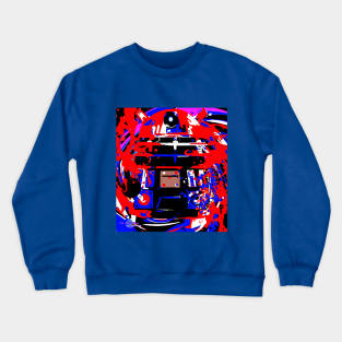 Swirl Dalek Crewneck Sweatshirt